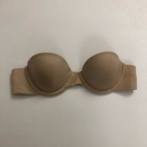 Nude Strapless Bra